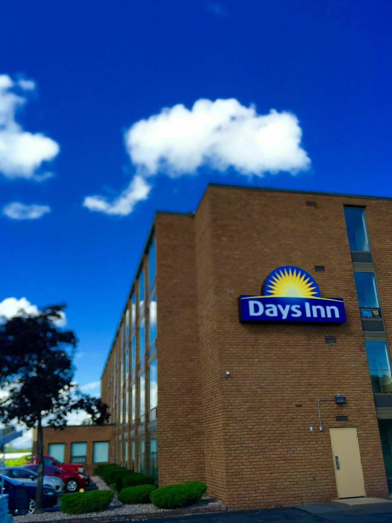 Days Inn Syracuse East Syracuse Exterior foto